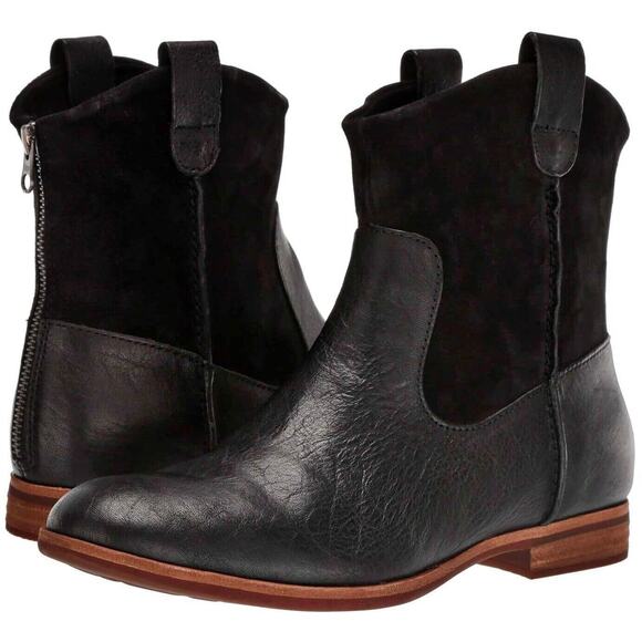 Kork-Ease® TICINO Suede & Leather Combo Womens K69303 Booties + Cinch Bag - Picture 5 of 6